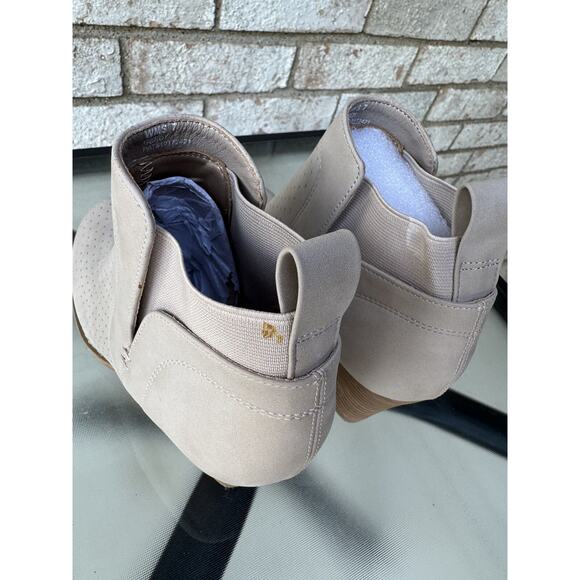 Dolce Vita Womens Size 7 Wedge Booties - Picture 5 of 8